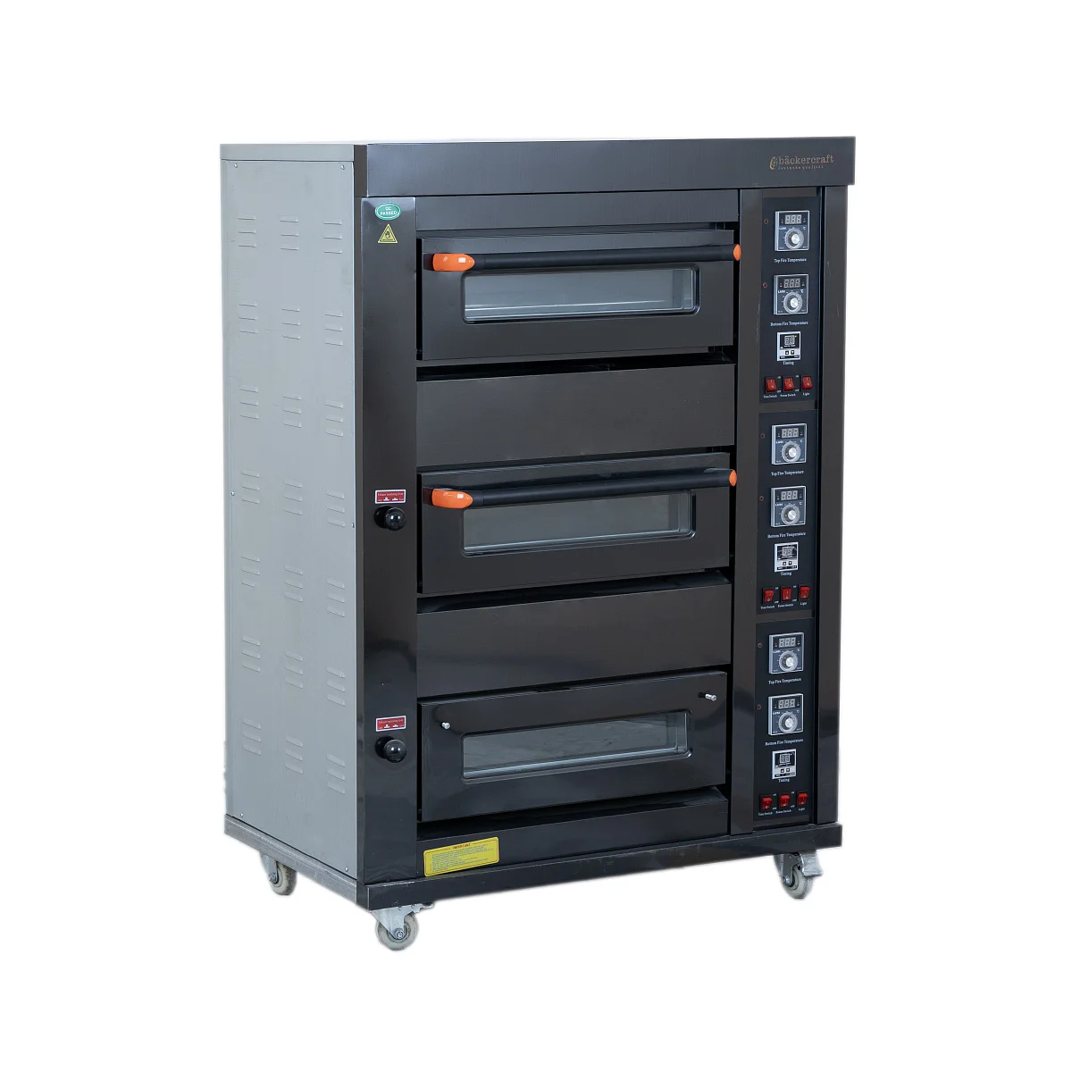 Жарочный шкаф газовый 3×3-L