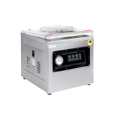 Вакуумный упаковочный аппарат DZ-400/2F