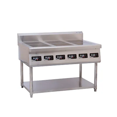 Индукционная плита GY-5KWBQ-LS6 6 конф.