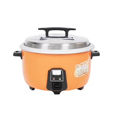 Рисоварка 23L 3000W оранжевая
